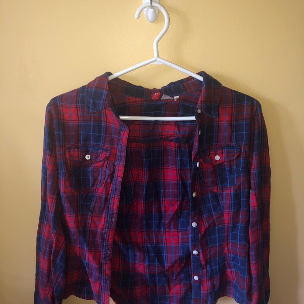 Teen flannel